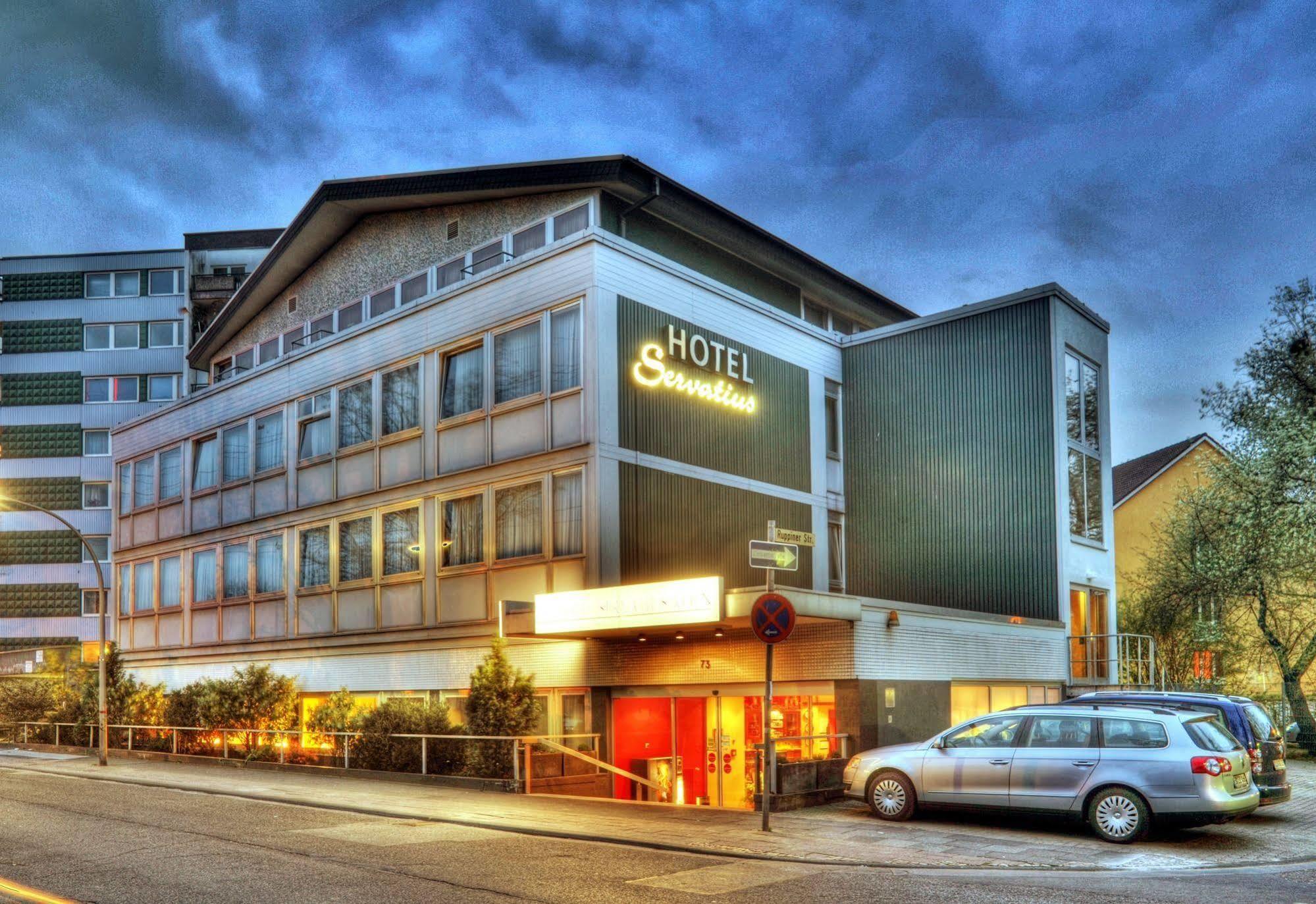 Hotel Servatius Köln Dış mekan fotoğraf